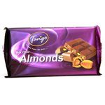 Tango Chocolate Milk Chocolate Almonds 140g