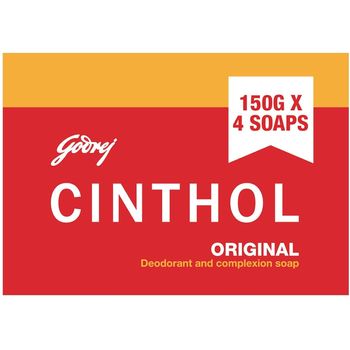 Cinthol Original Soap 4 x 150g