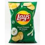 Lay's Sour Cream and Onion Potato Chips 184.2g