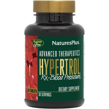 NaturesPlus Rx Blood Pressure Hypertrol 60 Tablets