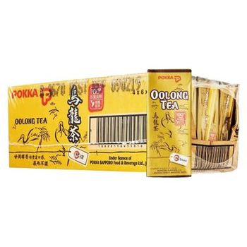 Pokka TB Oolong Tea 250ml 4x6S Carton