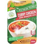 Roots Palate Curry Chicken with Steamed Rice 300g