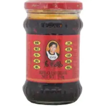 Lao Gan Ma Beef Black Bean Chilli Oil 210g