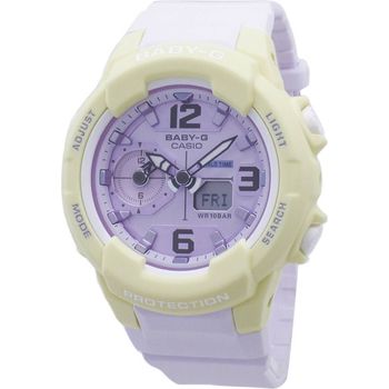 Casio Baby-g Dual Dial World Time Ladies Watch