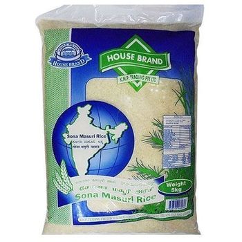 House Brand Sona Masoori Rice 5kg