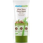 Mamaearth Aloe Vera Face Wash with Aloe Vera And Ashwagandha for a Youthful Glow 100ml