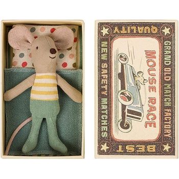 Maileg Little Brother Mouse In Box