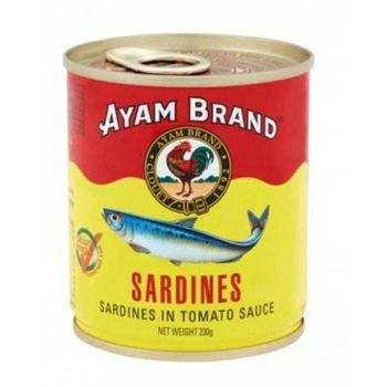 Ayam Brand Sardines in Tomato Sauce 230g