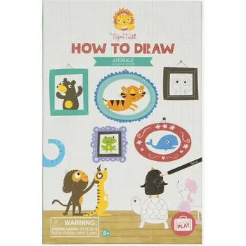 Tiger Tribe How To Draw Animals