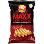 Lay's Maxx Deep Ridged Flaming Spicy 170g