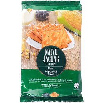Shoon Fatt Naiyu Jagung Crackers 350g