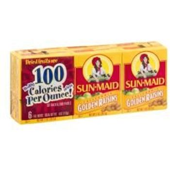 Sun-Maid California Dried Golden Raisins