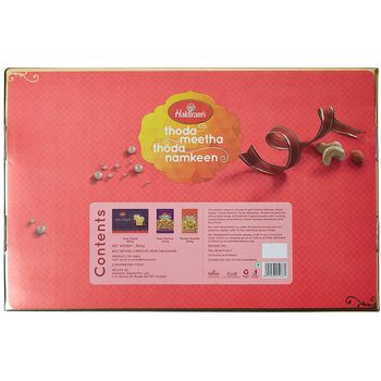 Haldiram's Thoda Meetha Thoda Namkeen diwali pack 900g