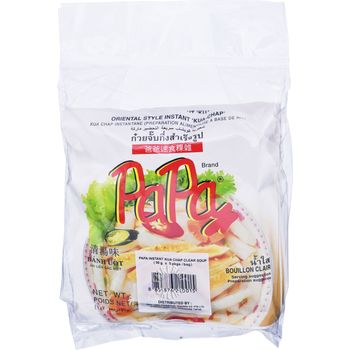 Papa Oriental Style Instant Kua Chap Clear Soup 50g