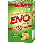 Eno Fruit Salt Lemon Flavoured 48 Sachets x 4.3g