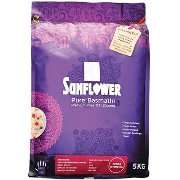 Sunflower Pure Basmathi Premium Pusa Cream 5kg