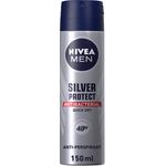 Nivea Silver Protect Deodorant Spray for Men 150ml