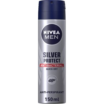 Nivea Silver Protect Deodorant Spray for Men 150ml