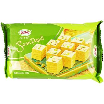 GRB Soan Papdi 100g