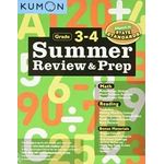 Kumon Summer Review And Prep 3 To 4