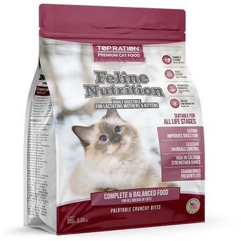 Top Ration Cat Feline Nutrition All Life Stages 300g