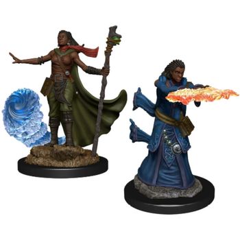 Wizkids Human Wizard Female for Action Figures