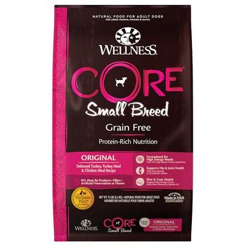 Wellness Core Small Breed Adult Dog Food 1.8kg