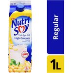 NutriSoy High Calcium Fresh Soya Milk Regular 1L