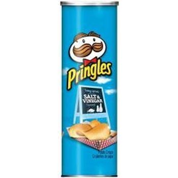 Pringles, Salt and Vinegar 158g