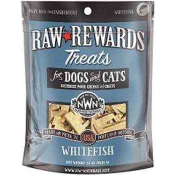 Northwest Naturals Treats For Dogs And Cats Whitefish 70.87g