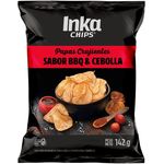 Inka Chips Papas Cebolla Caramel Bbq 142g