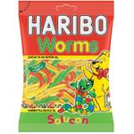 Haribo Fizz Jelly Worms 160g