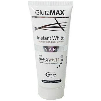 Glutamax Instant White Matte Finish Body Cream Spf 50 75ml
