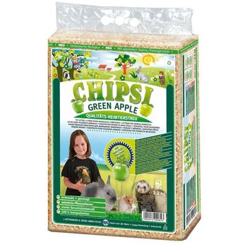 Chipsi Green Apple Bedding 60l