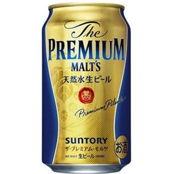 Suntory The Premium Malts 350ml