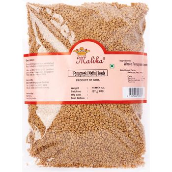 Malika Fenugreek Methi Seeds 500g