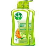 Dettol Antibacterial Phbalanced Body Wash Lasting Fresh 2 x 950ml