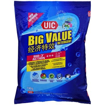 UIC Powder Detergent Big Value 1kg