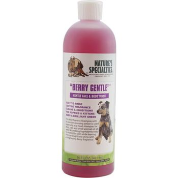Nature's Specialties Berry Gentle Gentle Face & Body Wash 473ml