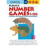 Kumon My Book Of Numbers Games 1 To 150