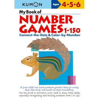 Kumon My Book Of Numbers Games 1 To 150