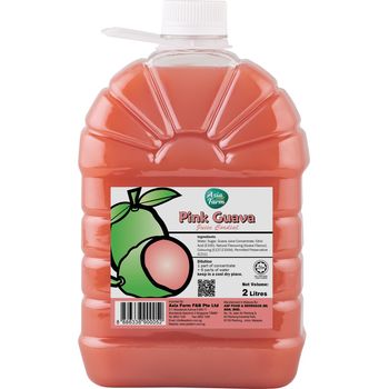 Asia Farm Pink Guava Cordial