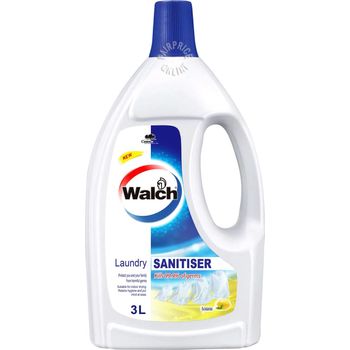 Walch Laundry Lemon Scent Sanitiser 1.2L