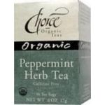 Choice Organic Teas Peppermint