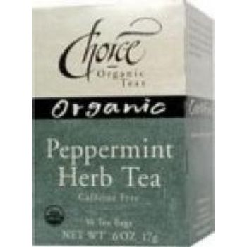 Choice Organic Teas Peppermint
