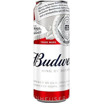 Budweiser Beer Can 500ml
