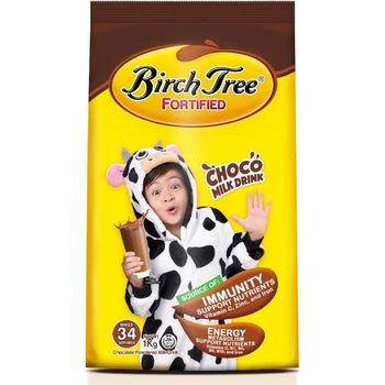 Birch Tree Fortified With Inulin Fiber Choco 1kg