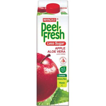 Marigold Peel Fresh Juice Apple Aloe Vera
