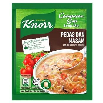 Knorr Hot And Sour Mix Soup 62g