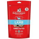 Stella & Chewy Freeze Dried Dog Food For Adult Dogs Lamb Patties 14 Ounce Bag